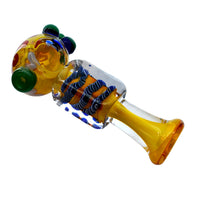 PIPA 12,5CM PYREX OUTBREAK 91- TOP SMOKE (DS)