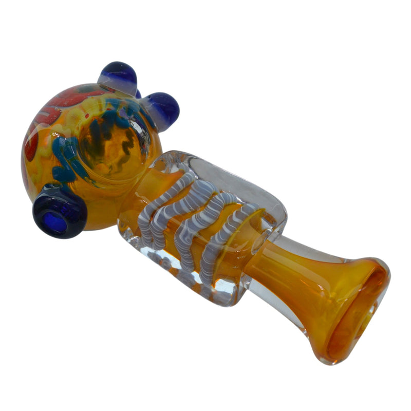 PIPA 12 CM PYREX PLASMATIC 95- TOP SMOKE (DS)