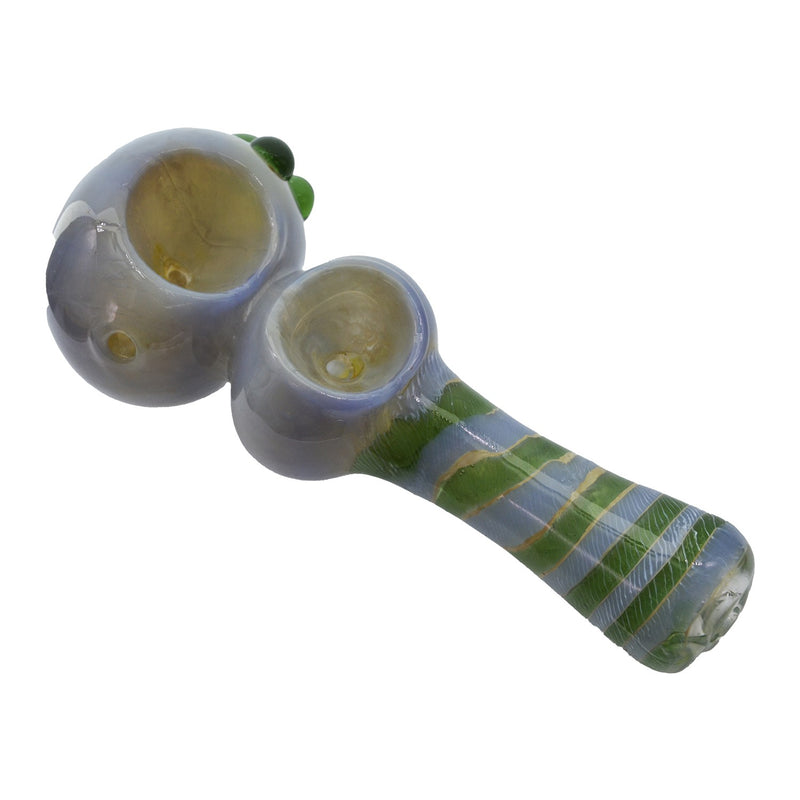 PIPA 12,5CM PYREX DOMINIONX 96- TOP SMOKE