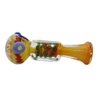 PIPA 10CM PYREX XENON 102- TOP SMOKE (DS)