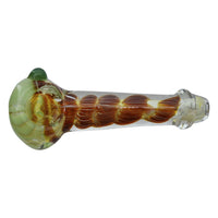 PIPA 9CM PYREX BLACKOUT 107- TOP SMOKE (DS)