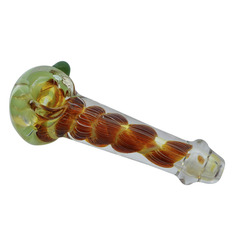 PIPA 9CM PYREX BLACKOUT 107- TOP SMOKE (DS)
