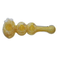 PIPA 16CM PYREX SHREDDER 108- TOP SMOKE (DS)