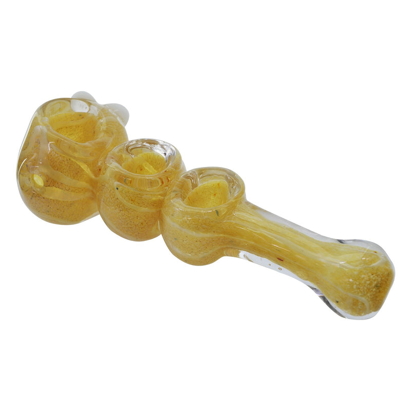 PIPA 16CM PYREX SHREDDER 108- TOP SMOKE
