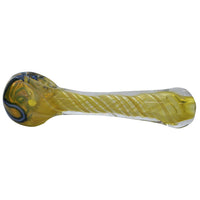 PIPA 9CM PYREX CHROMATIC 114- TOP SMOKE (DS)