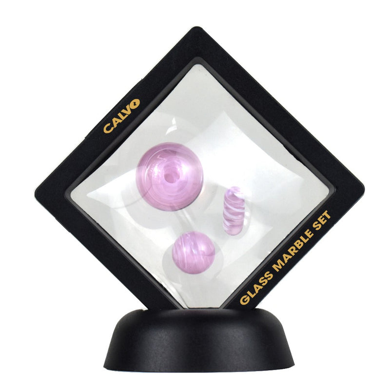 MARBLE SET PINK-CALVO