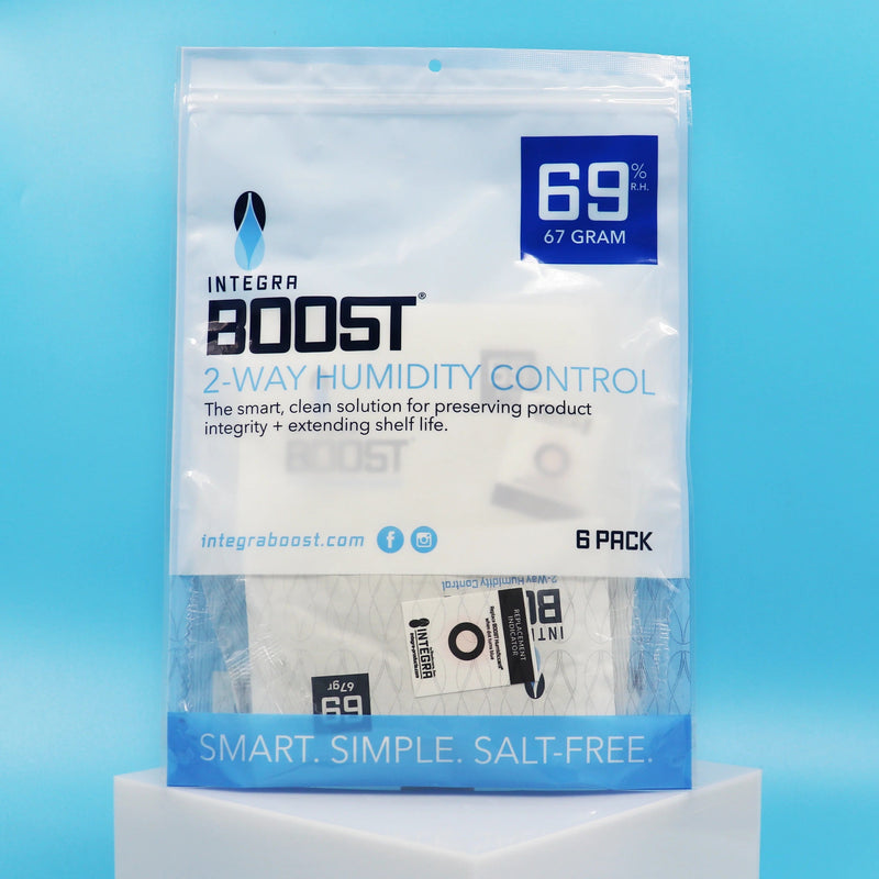 REGULADOR DE HUMEDAD 67G 69%-INTEGRA BOOST