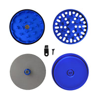 MOLEDOR QUARTZ GRINDER BLUE- GALAXY (DS)