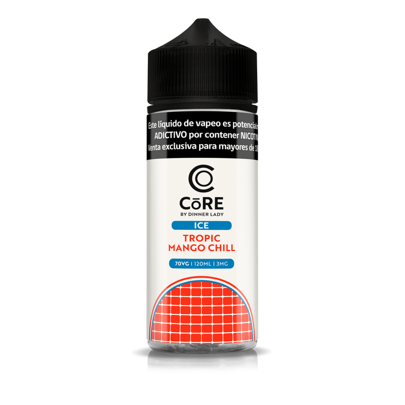 ESENCIA CORE ICE TROPIC MANGO CHILL 3MG 120ML -DINNER LADY