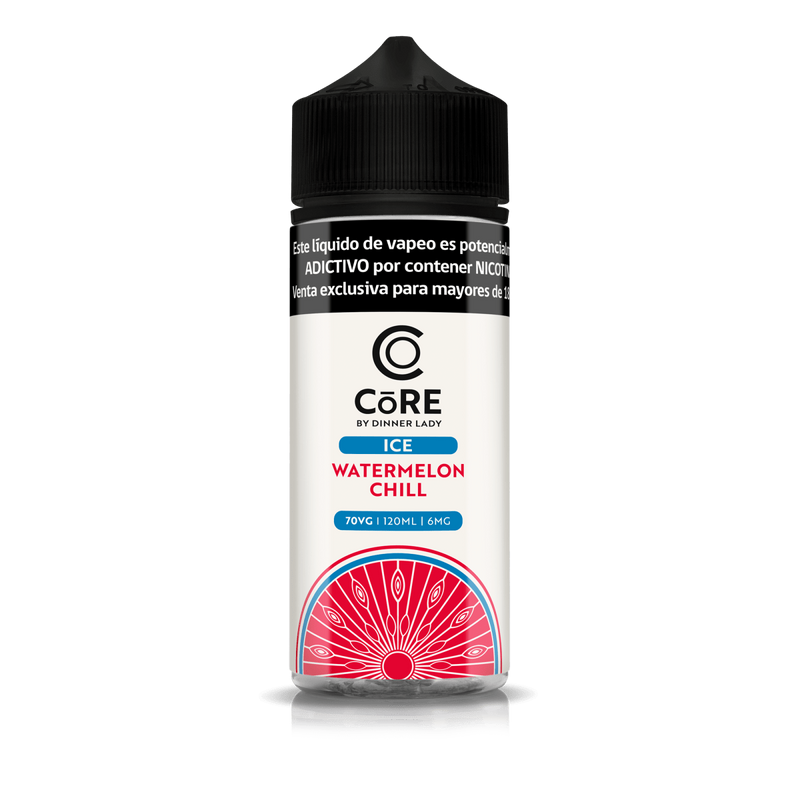 ESENCIA CORE ICE WATERMELON CHILL 6MG 120ML-DINNER LADY