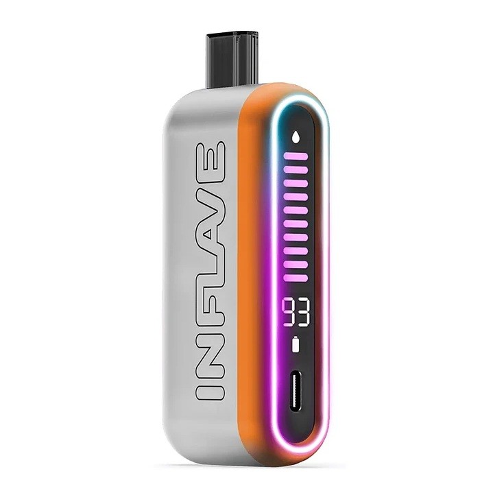 VAPORIZADOR ONYX 24000 JASMINE PEACH 4.5%-INFLAVE (DS)