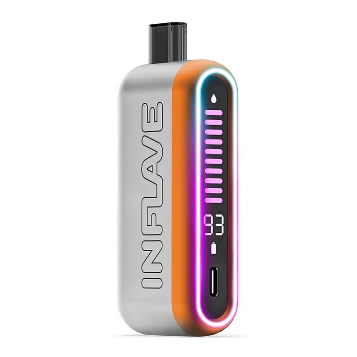 VAPORIZADOR ONYX 24000 ORANGE MANGO WATERMELON 4.5%-INFLAVE