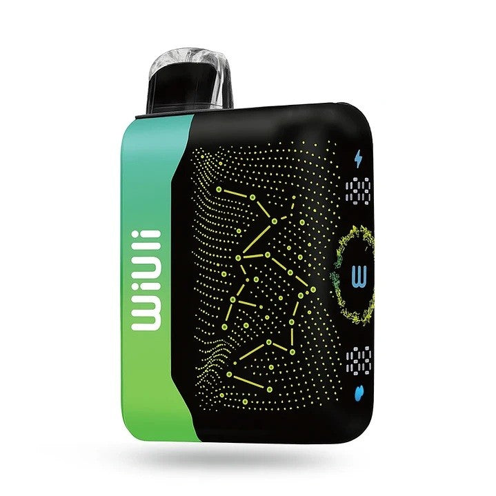 VAPORIZADOR PLUS 32000 PUFF KUSHMANGO MINT 4.5%-WIWI