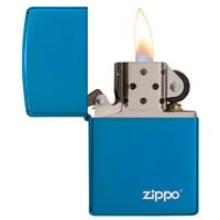 HIG POLISH BLUE LOGO-ZIPPO (DS)