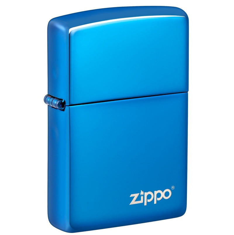 HIG POLISH BLUE LOGO-ZIPPO