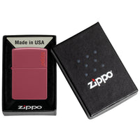 CLASSIC BRICK LOGO-ZIPPO (DS)