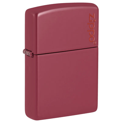 CLASSIC BRICK LOGO-ZIPPO