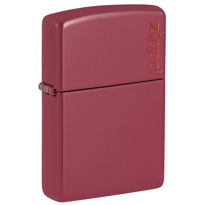 CLASSIC BRICK LOGO-ZIPPO