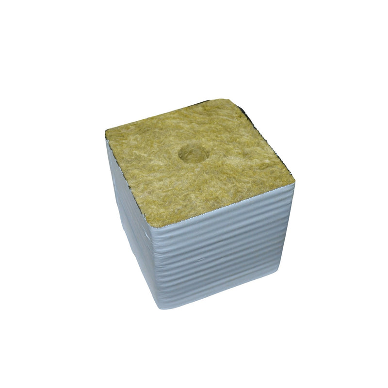 CUBO DE LANA DE ROCA 15X15CM - KASVI