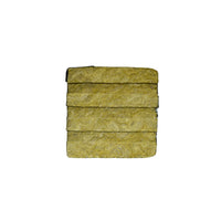 CUBO DE LANA DE ROCA 15X15CM - KASVI (DS)