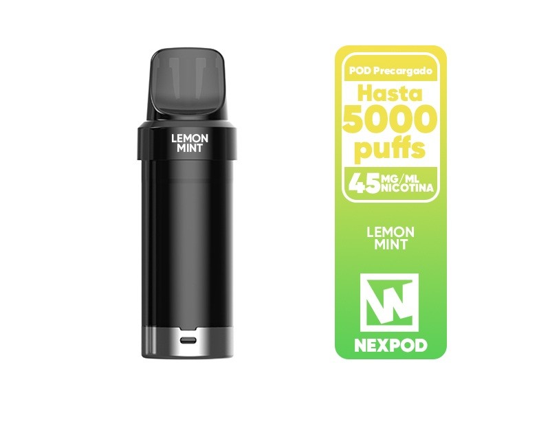 RECARGA 5000 LEMON MINT-WOTOFO