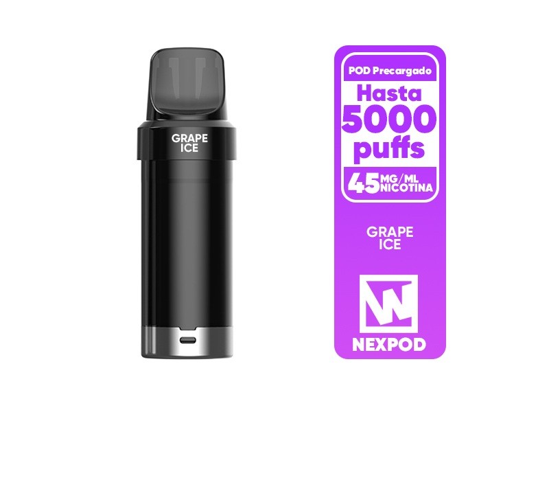 RECARGA 5000 GRAPE ICE-WOTOFO