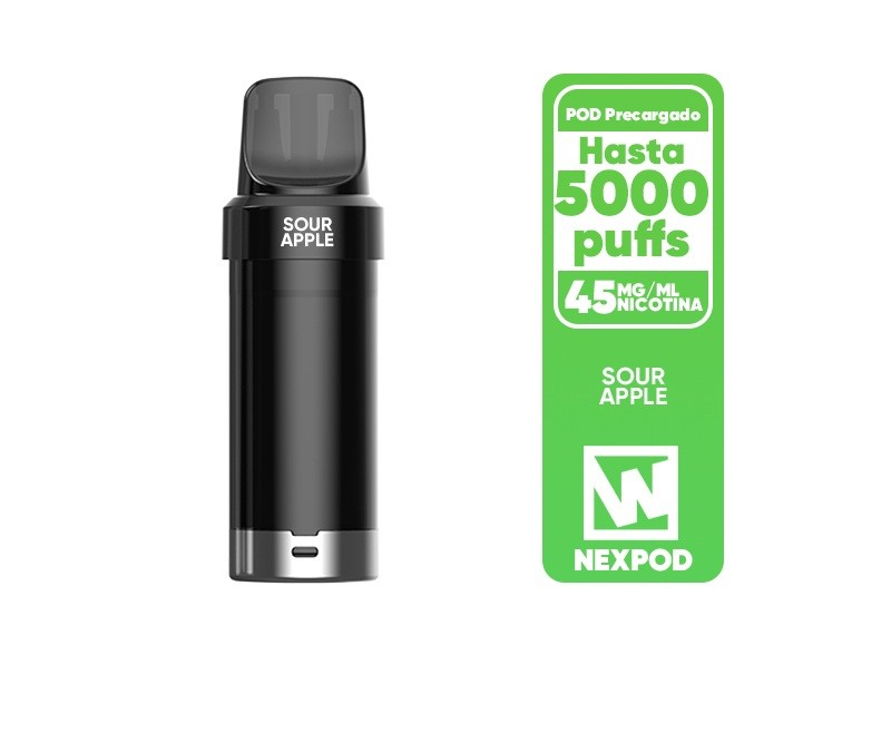 RECARGA 5000 SOUR APPLE-WOTOFO
