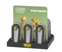 ENCENDEDOR METALICO PISTACHIO 12U-CLIPPER (DS)