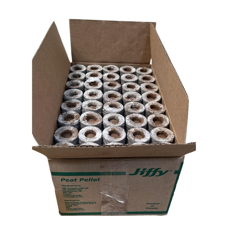 CAJA PASTILLAS JIFFY 7 240U 42X100 - JIFFY (DS)