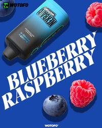 VAPORIZADOR NEXBAR 25000 BLUEBERRY RASPERRY-WOTOFO (DS)