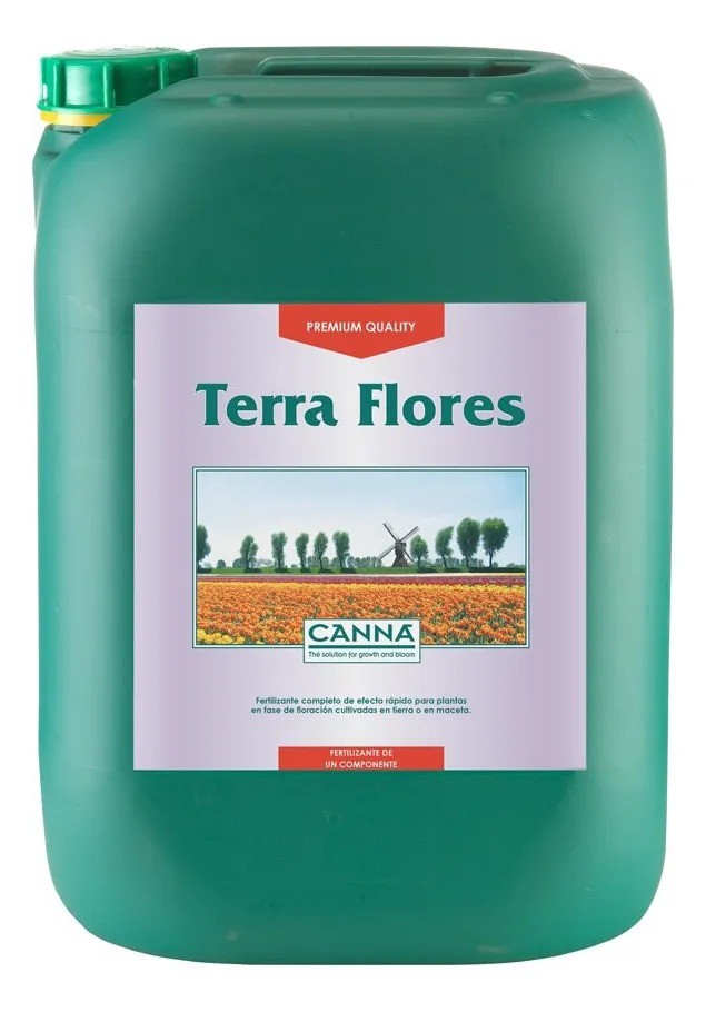 TERRA FLORES 20LT-CANNA