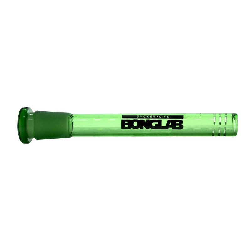 DIFUSOR 14MM 14CM GREEN - BONGLAB