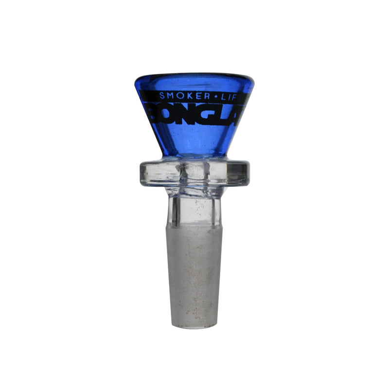 QUEMADOR MACHO SIMPLE 10 MM BLUE - BONGLAB