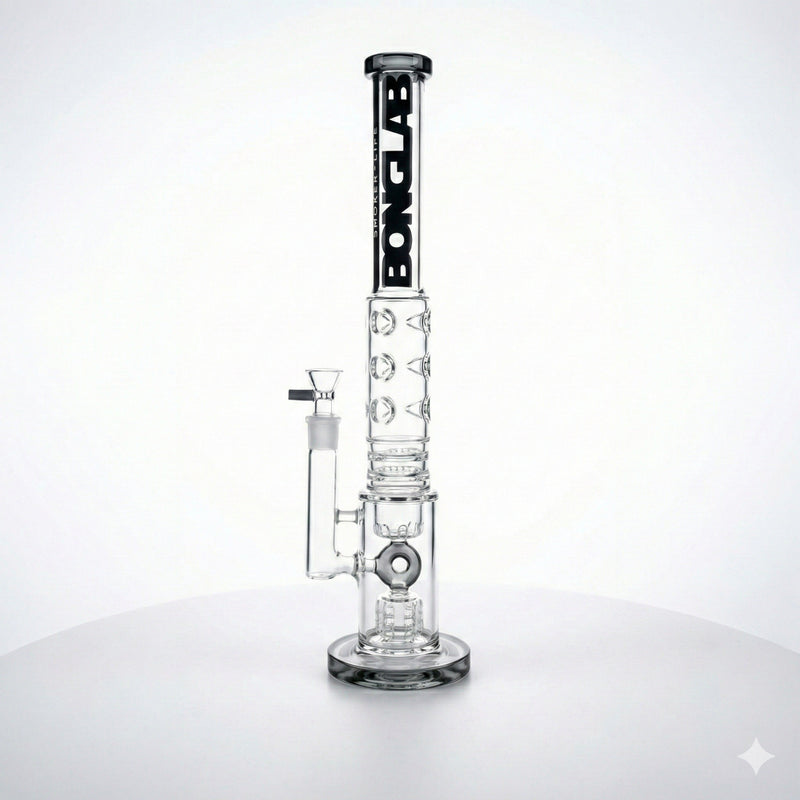 THE TRASH CLEAR BLACK BIG LOGO-BONGLAB (DS)