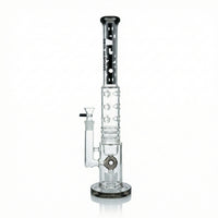 THE TRASH CLEAR BLACK BIG LOGO-BONGLAB (DS)