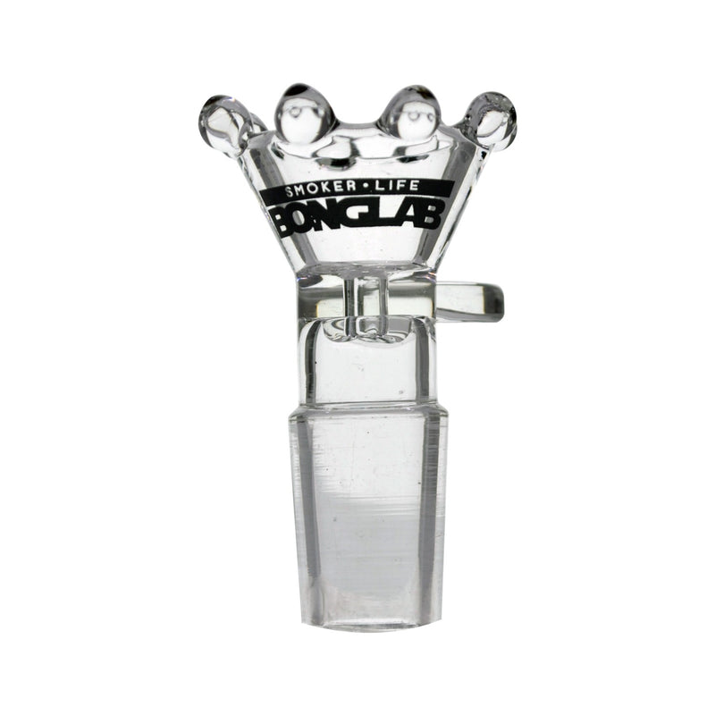 QUEMADOR PERLAS 18 MM CLEAR -BONGLAB