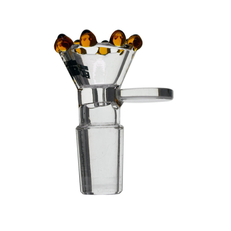 QUEMADOR PERLAS 14MM GOLDEN - BONGLAB