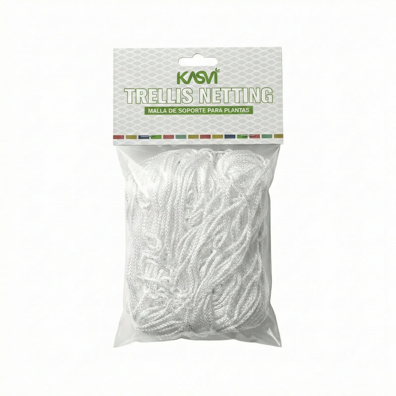 MALLA DE CULTIVO SCROG TRELLIS TECH 1.5X4.5MT - KASVI (DS)