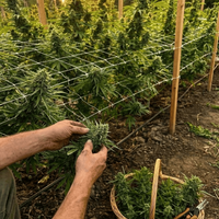 MALLA DE CULTIVO SCROG TRELLIS TECH 1.5X4.5MT - KASVI (DS)