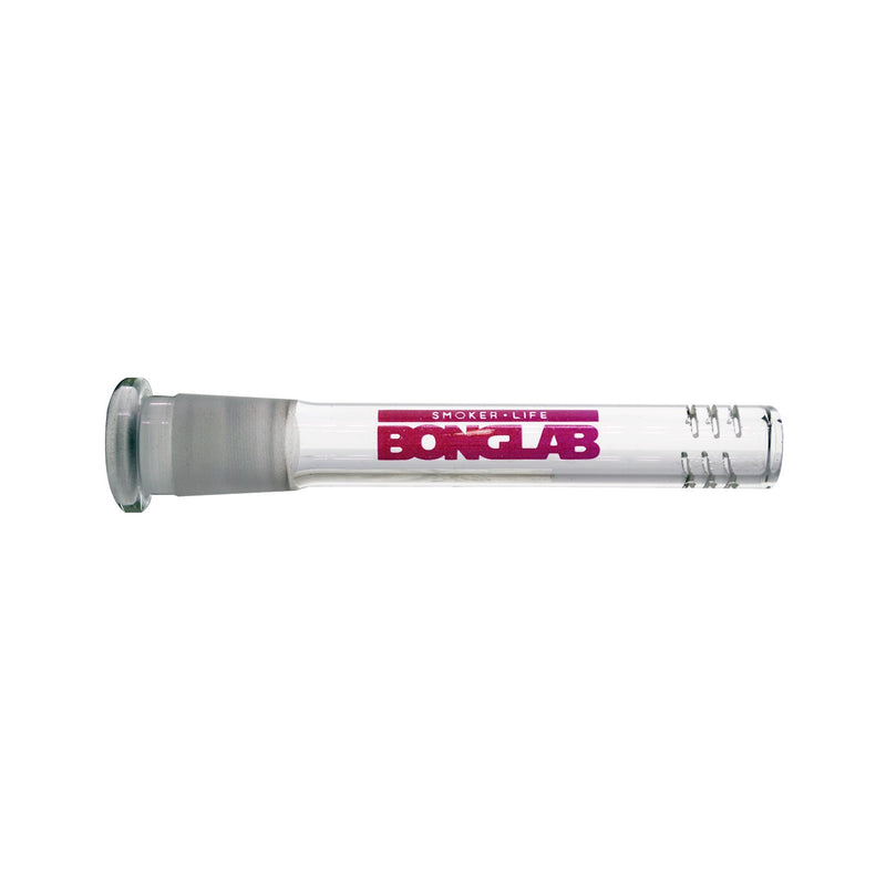 DIFUSOR LOGO PURPLE 14MM 12CM-BONGLAB