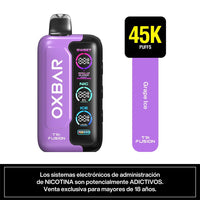 VAPORIZADOR TRIFUSION 45K GRAPE ICE-OXBAR (DS)