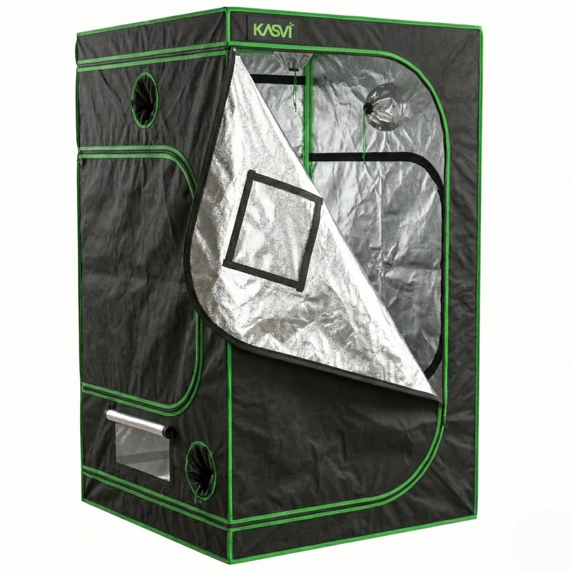 CARPA DE CULTIVO CROPBOX 120X120X200-KASVI