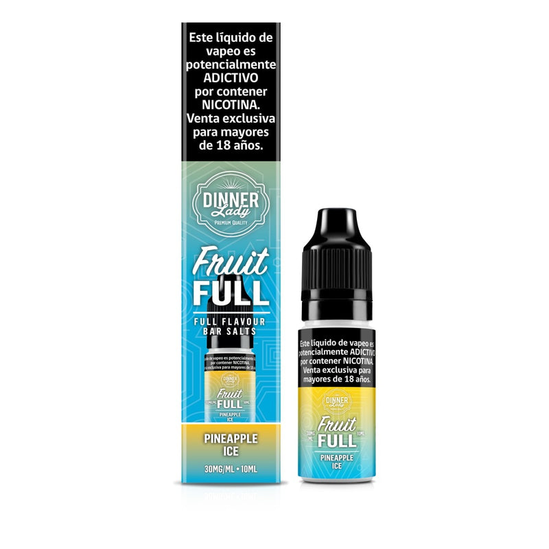 ESENCIA SALT PINEAPPLE ICE 10ML-DINNER LADY