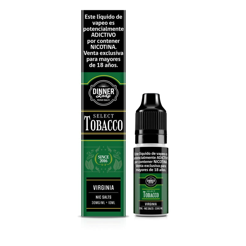 ESENCIA SALT VIRGINIA TOBACCO 10ML-DINNER LADY
