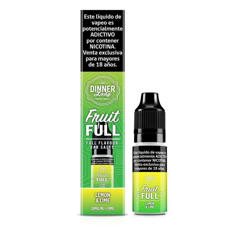 ESENCIA SALT LEMON & LIME 10ML-DINNER LADY