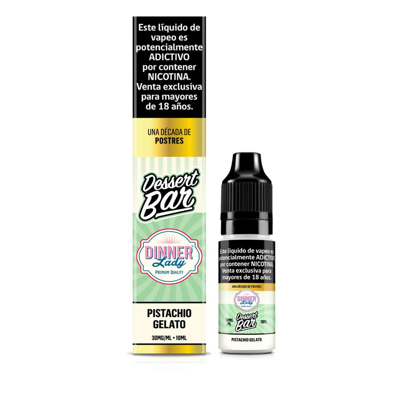 ESENCIA SALT PISTACHIO GELATO 10ML-DINNER LADY