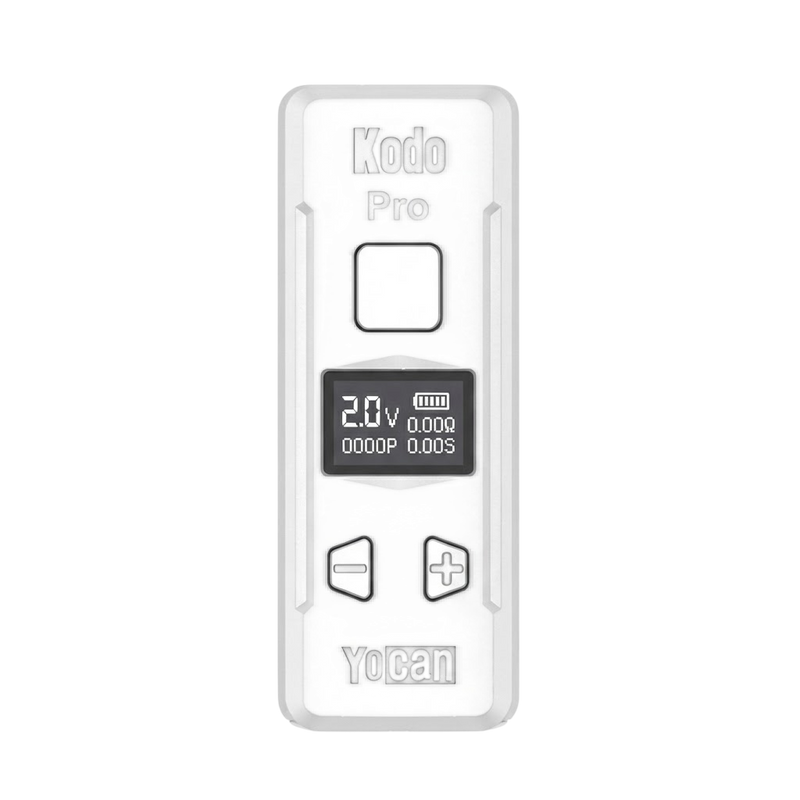 VAPORIZADOR CARTRIDGE KODO PRO WHITE - YOCAN