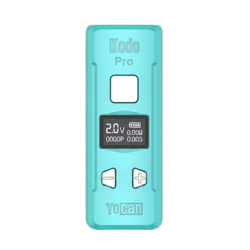 VAPORIZADOR CARTRIDGE KODO PRO TEAL - YOCAN