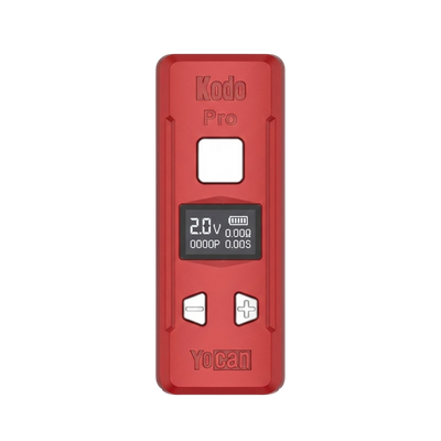 VAPORIZADOR CARTRIDGE KODO PRO RED - YOCAN (DS)