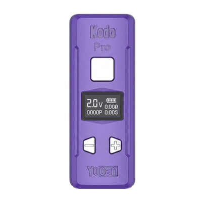 VAPORIZADOR CARTRIDGE KODO PRO PURPLE - YOCAN (DS)